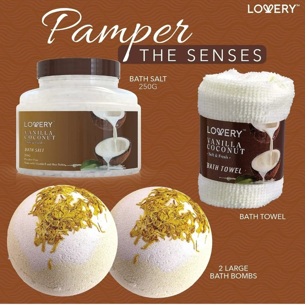Bath and Body Gift Basket For Woman